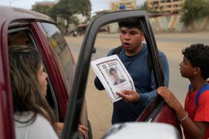 Venezuela Earthquake Search