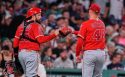 Angels Red Sox Baseball