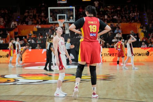 APTOPIX WCup China US Basketball