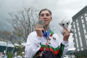 Japan Asian Games Afghanistan Cyclist