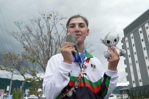 Japan Asian Games Afghanistan Cyclist
