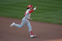 APTOPIX Phillies Braves Baseball