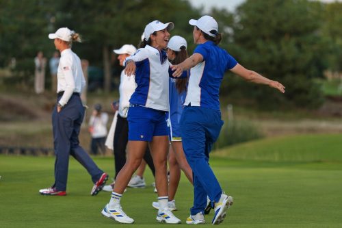 Netherlands Solheim Cup Golf