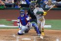 Athletics Rangers Baseball