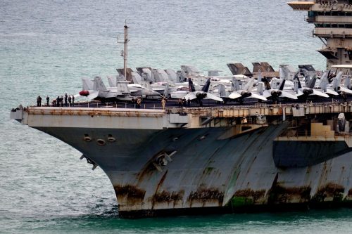 USS Abraham Lincoln crew visits Thailand’s Pattaya, in photos