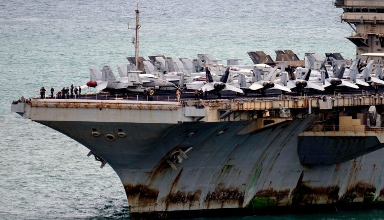 USS Abraham Lincoln crew visits Thailand’s Pattaya, in photos
