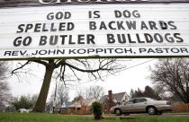 America 250 Objects Church Signs