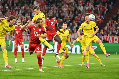 APTOPIX Germany Champions League Soccer