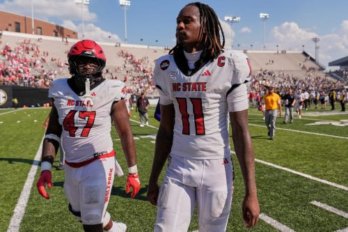 NC State Vanderbilt Football