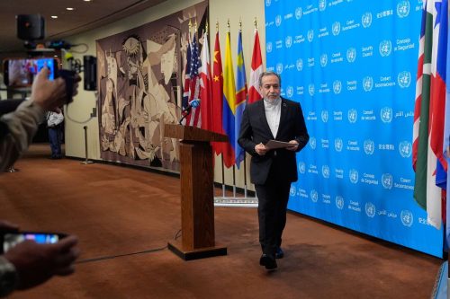 UN General Assembly Iran
