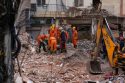 India Building Collapse