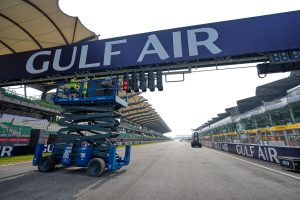 Bahrain F1 GP in Malaysia Auto Racing
