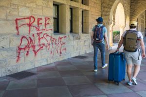 Stanford Protest Trial