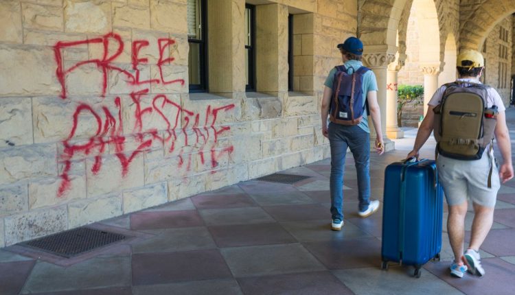 Stanford Protest Trial