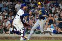 Brewers Cubs Baseball