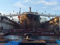 China Ship Fire