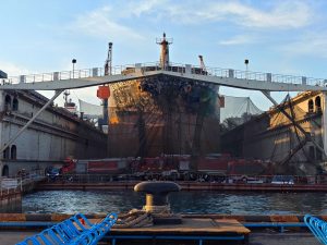 China Ship Fire