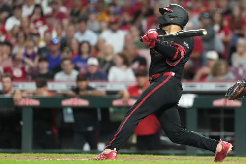 Cubs Reds Baseball