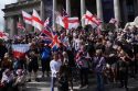 Britain Migration Protest
