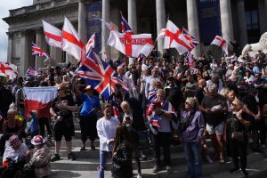 Britain Migration Protest