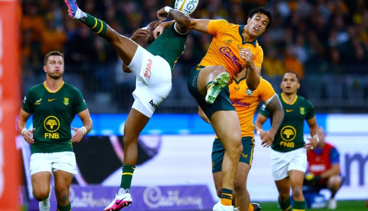 APTOPIX Australia South Africa Rugby