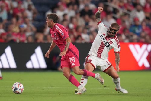 MLS Toronto St Louis Soccer