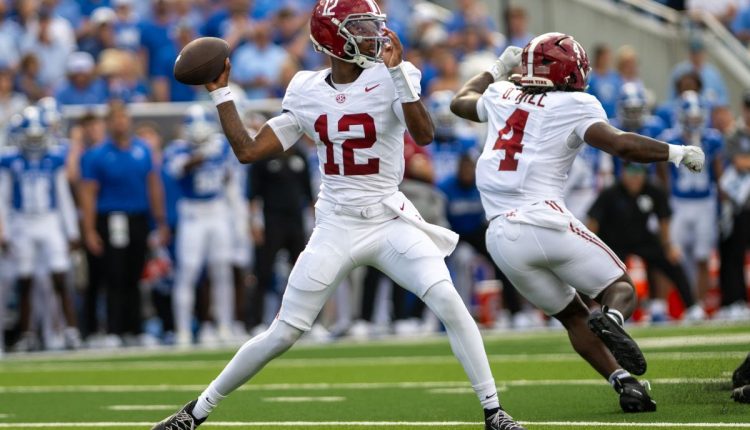 Alabama Kentucky Football