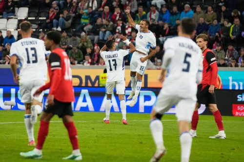 Austria Israel Nations League Soccer