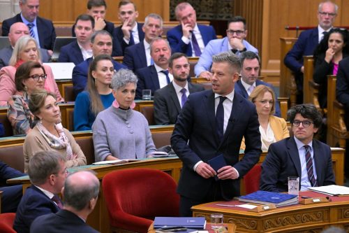 Hungary Parliament