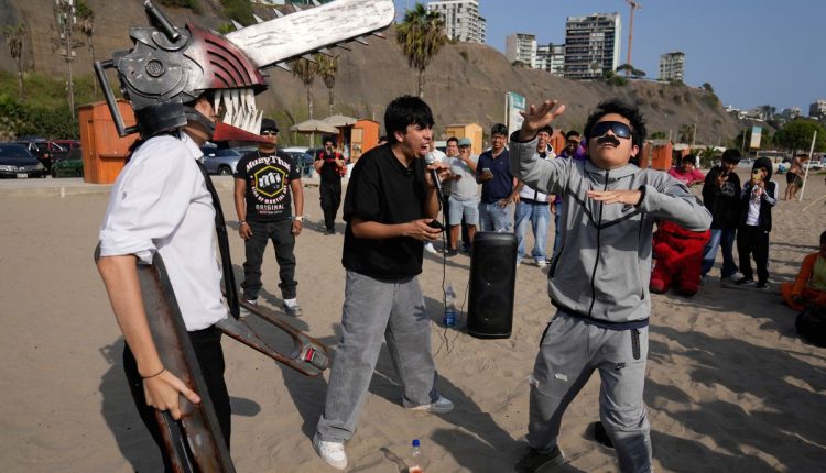 Peru Aura Farming Battles