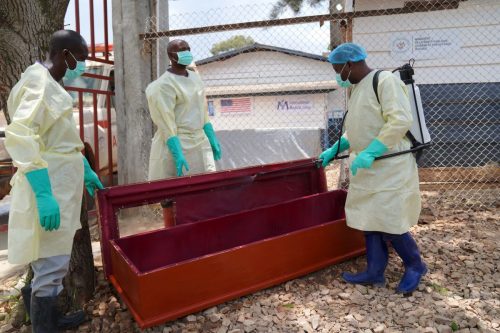 Congo Ebola Burial Teams