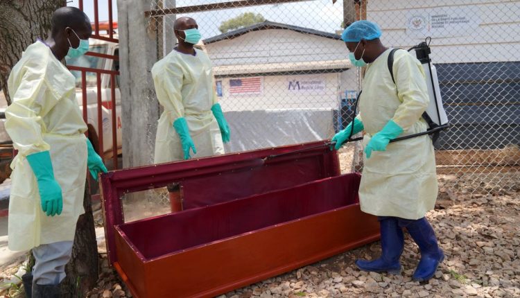 Congo Ebola Burial Teams