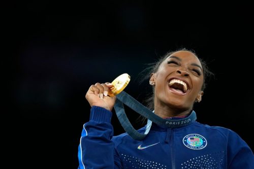 Biles Future Gymnastics