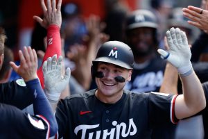 Twins Angels Baseball