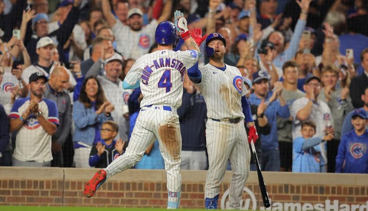 Braves Cubs Baseball