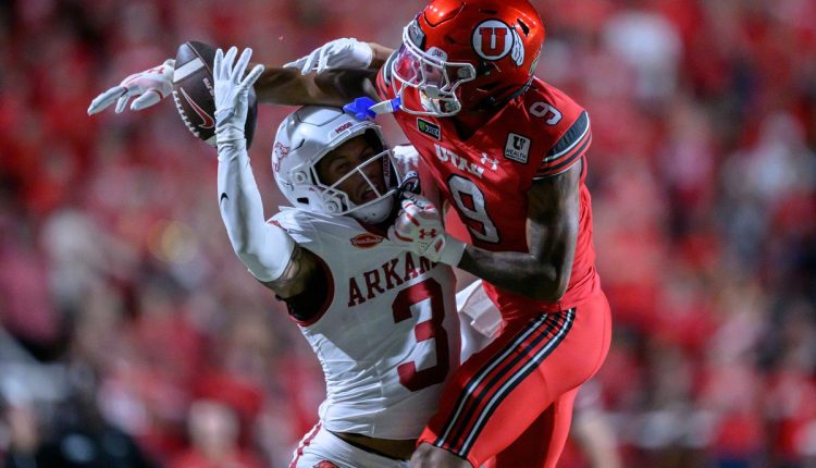 Arkansas Utah Football