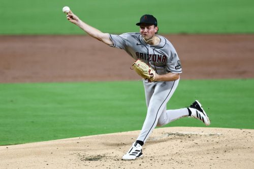 Diamondbacks Padres Baseball