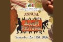 Poster for the Acorn Festival Sept 12 and 13th
