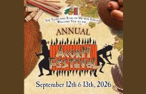 Poster for the Acorn Festival Sept 12 and 13th