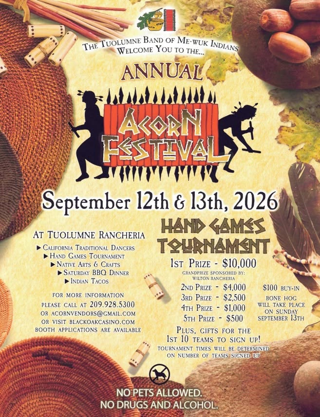Acorn Festival Poster