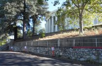 No parking signs in place on Barretta Street ahead of work - Photo by BJ Hansen