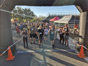 Black Oak Challenge starting line