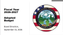 Tuolumne Budget Logo