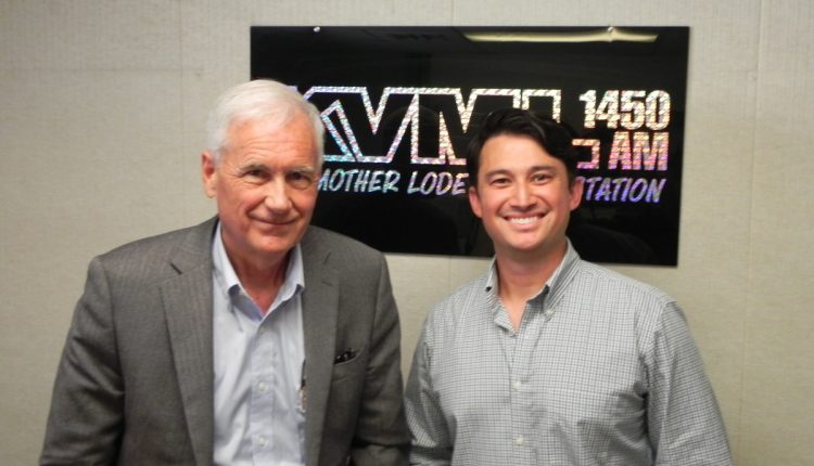 Tom McClintock and Michael Masuda - Photo by: BJ Hansen