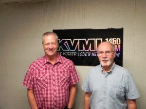 Don Perkins and Jeff Hollis