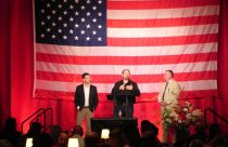 Tuolumne County Supervisors Anaiah Kirk, Mike Holland and Steve Griefer - Photo by BJ Hansen