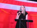 Juli Healy speaks at Reagan Dinner - Photo by BJ Hansen