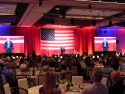 Tom McClintock speaks at Reagan Dinner - Photo by BJ Hansen