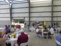 Jamie Roberson speaks at YSF Luncheon - Photo by BJ Hansen
