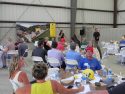 Julie Smith speaks at YSF Luncheon - Photo by BJ Hansen